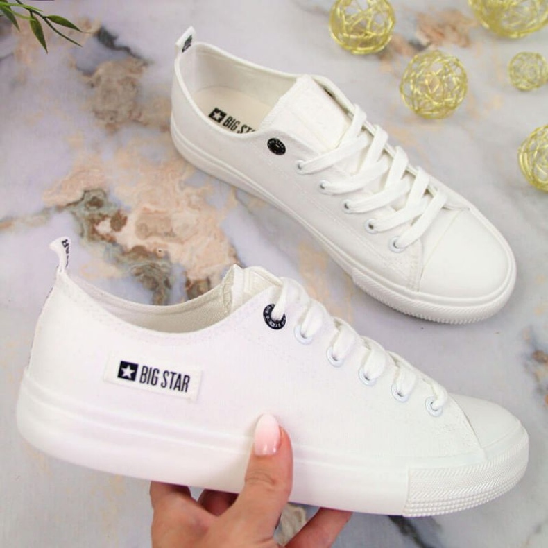 Zapatillas Big Star KK274008 blanco 1