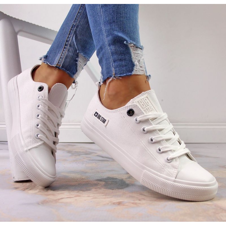 Zapatillas Big Star KK274008 blanco 2