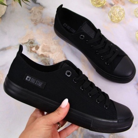 Zapatillas Big Star Mujer KK274009 negro 1