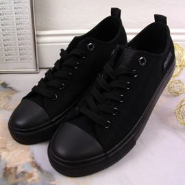 Zapatillas Big Star Mujer KK274009 negro 4