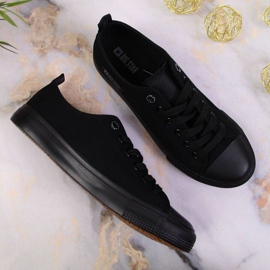 Zapatillas Big Star Mujer KK274009 negro 5