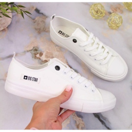 Zapatillas Big Star Mujer KK274010 blanco 1