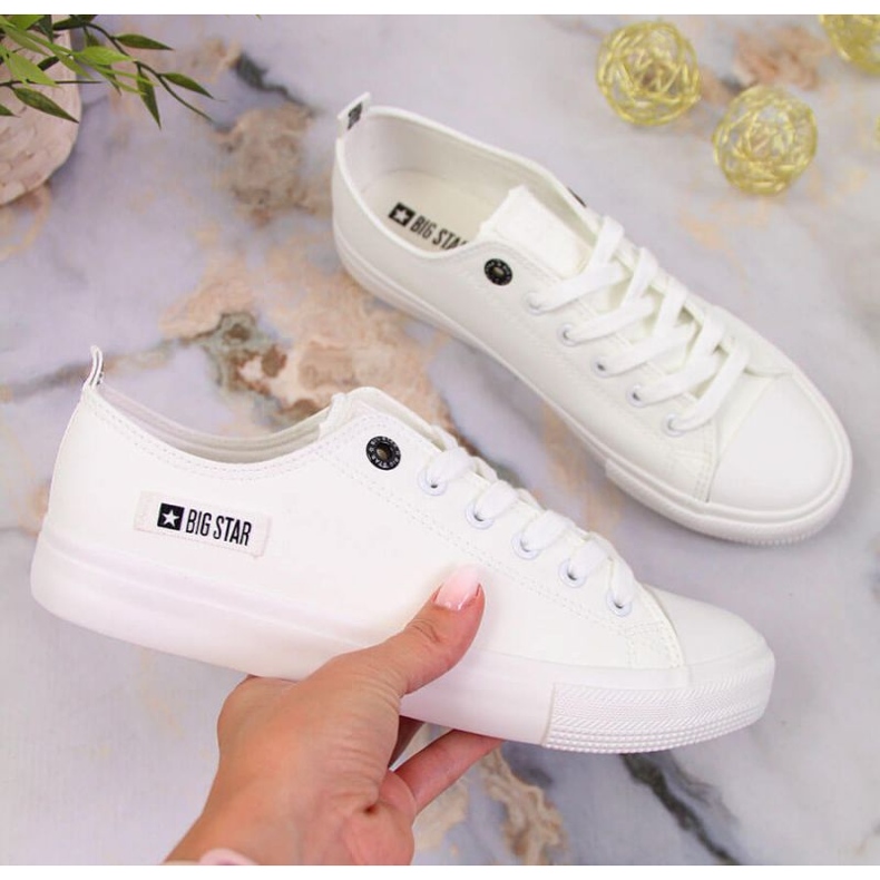 Zapatillas Big Star Mujer KK274010 blanco 1