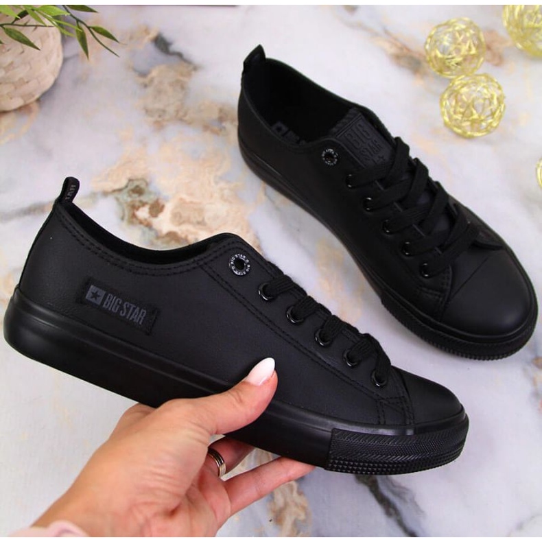 Zapatillas Big Star Mujer KK274011 negro 1