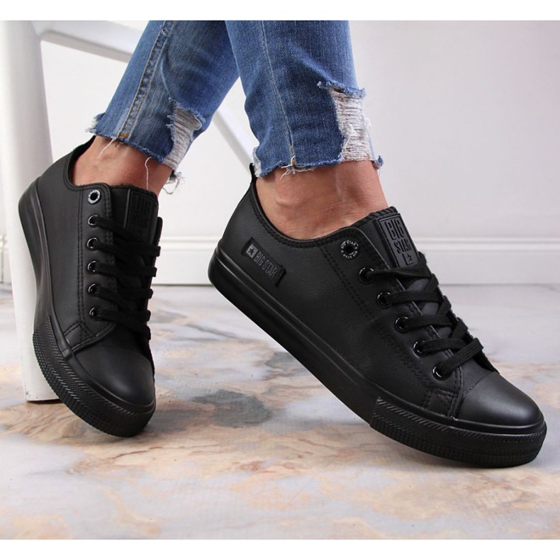 Zapatillas Big Star Mujer KK274011 negro 2