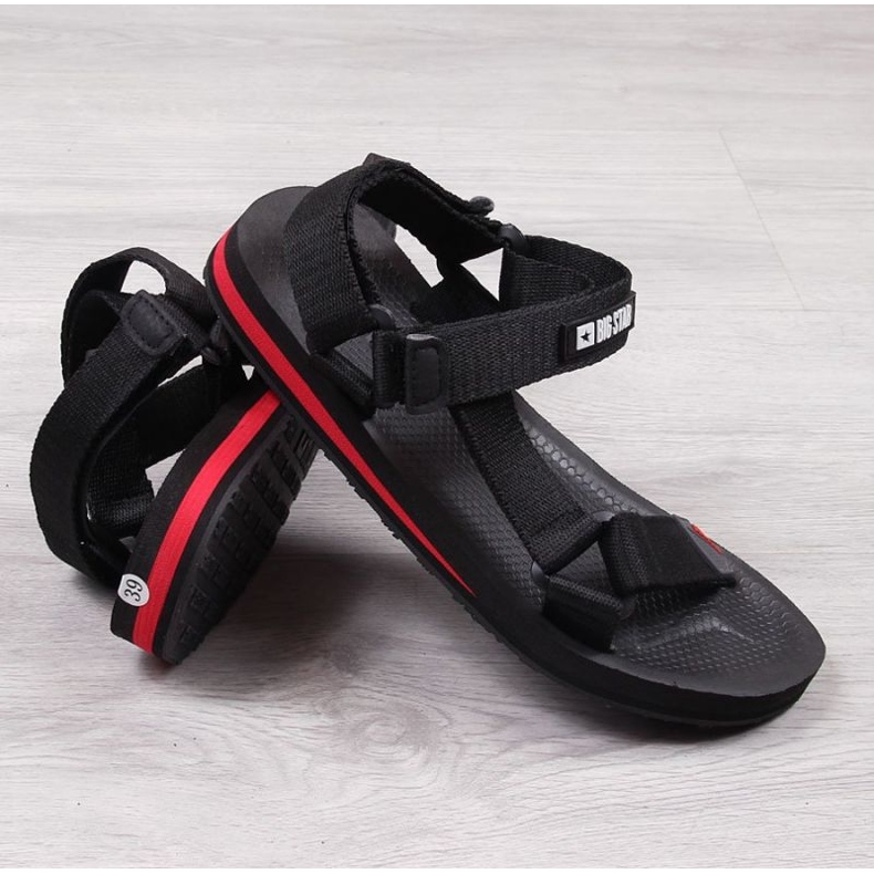Sandalias Big Star INT1173A negro 1