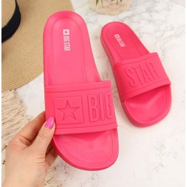 Chanclas Big Star HH274A039 rosa 1