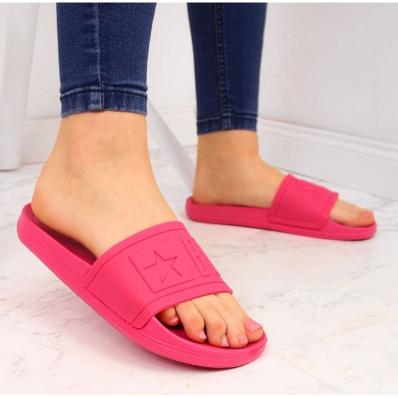 Chanclas Big Star HH274A039 rosa 2