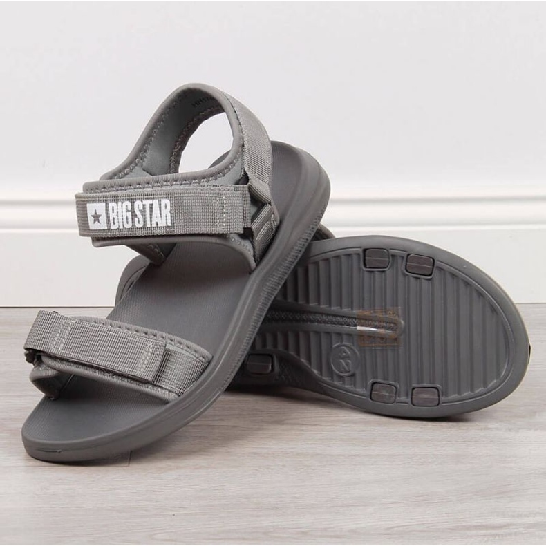 Sandalias Big Star M HH174843 gris 1