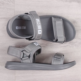 Sandalias Big Star M HH174843 gris 2