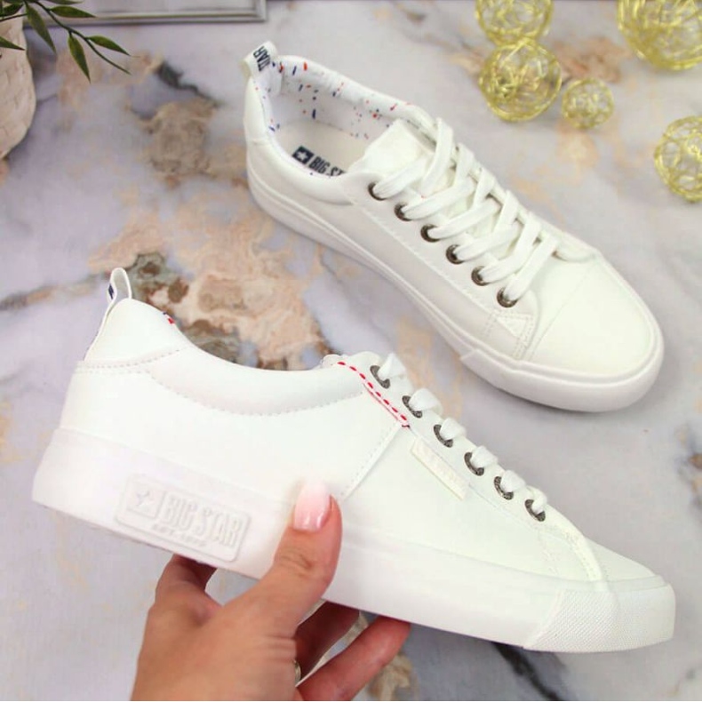 Zapatillas Big Star INT1739 blanco 1