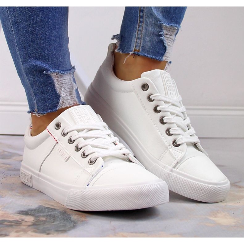 Zapatillas Big Star INT1739 blanco 2
