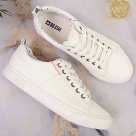 Zapatillas Big Star INT1739 blanco 4