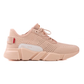 Zapatillas Mujer Caladas Big Star JJ274272 beige 4