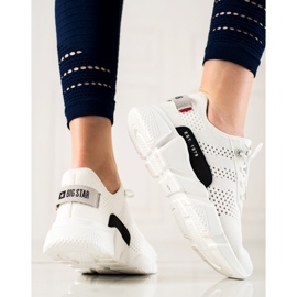 Zapatillas Mujer Caladas Big Star JJ274271 blanco 4