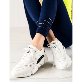 Zapatillas Mujer Caladas Big Star JJ274271 blanco 3