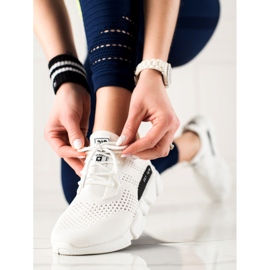 Zapatillas Mujer Caladas Big Star JJ274271 blanco 2