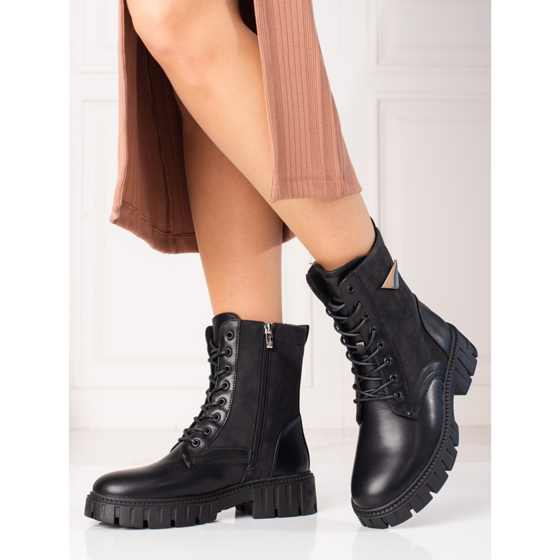 PA1 Bolsos de mujer Shelovet negros 1