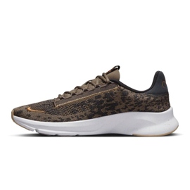 Nike SuperRep Go 3 Next Nature Flyknit Premium Mujer DQ4679-001 marrón 1