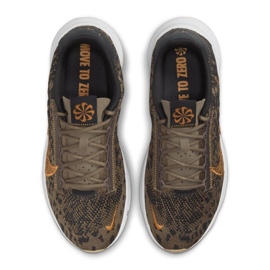 Nike SuperRep Go 3 Next Nature Flyknit Premium Mujer DQ4679-001 marrón 2
