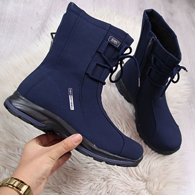 Botas de nieve impermeables Dk W DK15F azul 1
