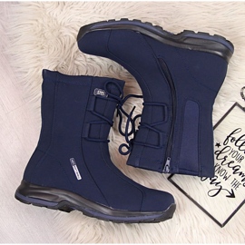 Botas de nieve impermeables Dk W DK15F azul 5