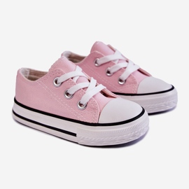 Zapatos deportivos Filemon Classic rosa para niños 1
