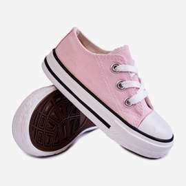 Zapatos deportivos Filemon Classic rosa para niños rosado 3