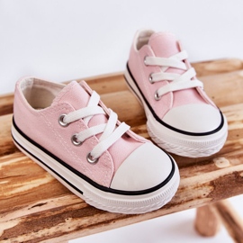 Zapatos deportivos Filemon Classic rosa para niños rosado 6