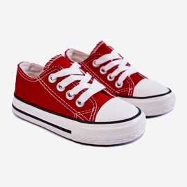 FR1 Zapatos deportivos Filemon Classic rojos para niños 2