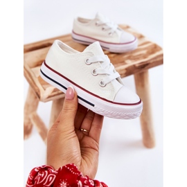 Zapatos deportivos clásicos infantiles Filemon blancos 8