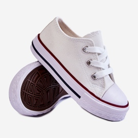 Zapatos deportivos clásicos infantiles Filemon blancos 5