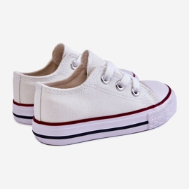 Zapatos deportivos clásicos infantiles Filemon blancos 9