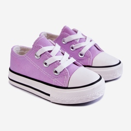 Zapatillas Clásicas Infantiles Filemón Morado violeta 3
