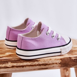 Zapatillas Clásicas Infantiles Filemón Morado violeta 6