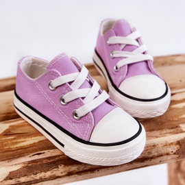 Zapatillas Clásicas Infantiles Filemón Morado violeta 7