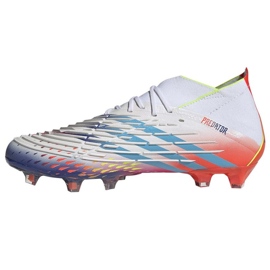 Adidas Predator Edge.1 Fg M GW1028 zapatos de fútbol blanco blanco 1