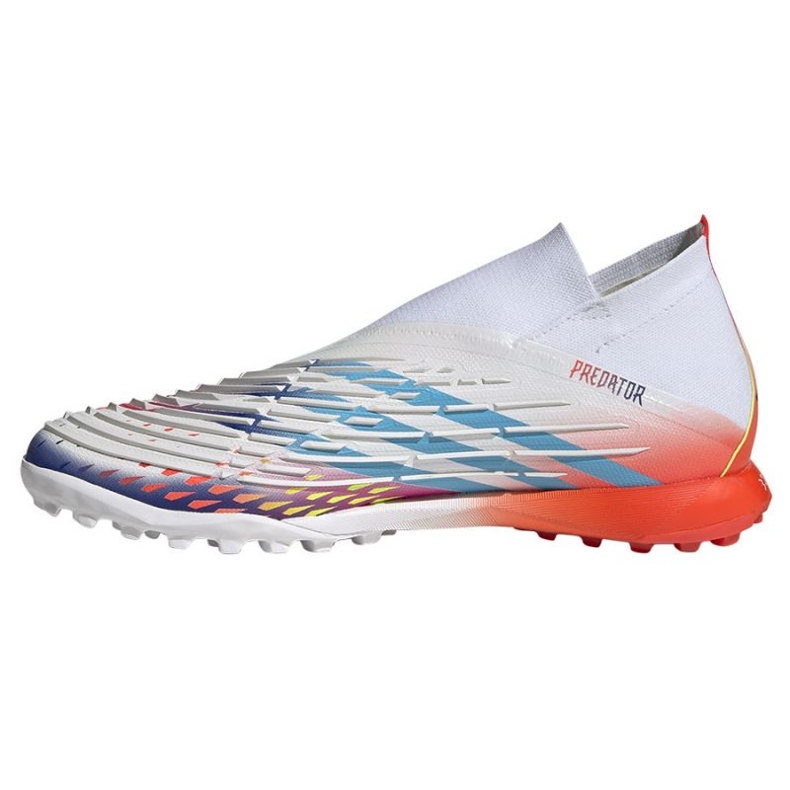 Adidas Predator Edge.1 Tf M GZ6101 zapatos de fútbol multicolor blanco 1 Adidas Predator Edge.1 Tf M GZ6101 zapatos de fútbol multicolor blanco 1