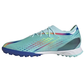 Adidas X Speedportal.1 Tf M GW8972 zapatos de fútbol azul azul 1 Adidas X Speedportal.1 Tf M GW8972 zapatos de fútbol azul azul 1