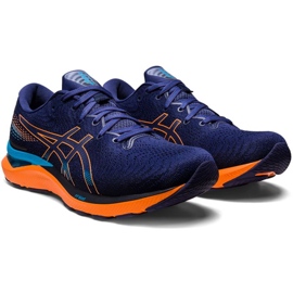 Zapatillas Asics Gel Cumulus 24 M 1011B366 402 azul 1