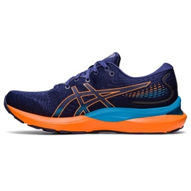 Zapatillas Asics Gel Cumulus 24 M 1011B366 402 azul 2