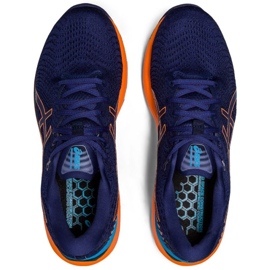 Zapatillas Asics Gel Cumulus 24 M 1011B366 402 azul 5