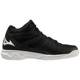 Zapatillas de voleibol Mizuno Thunder Blade 3 Mid V1GA217501 negro negro 1