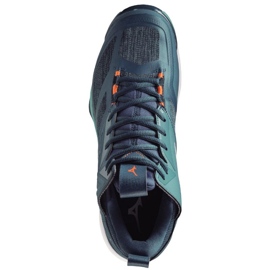 Zapatillas de voleibol Mizuno Wave Momentum 2 Mid V1GA211721 azul azul 2