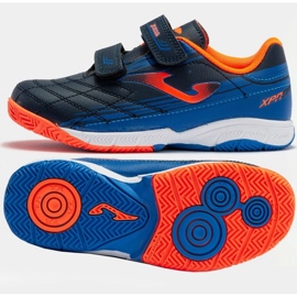 Zapatillas de fútbol Joma XPander 2203 In XPJS2203INV azul azul 1