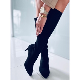 BM Botas calcetín Rebecca Negro 2 BM Botas calcetín Rebecca Negro 2