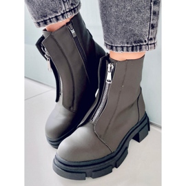 BM Botas Militares Kobra Verde Militar 1