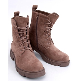 BM Trabajadores con cordones Turner Khaki marrón 5