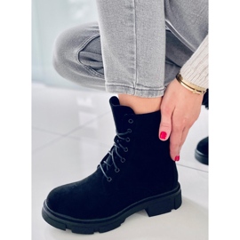 BM Trabajadores con cordones Turner Black negro 3