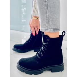BM Trabajadores con cordones Turner Black negro 1